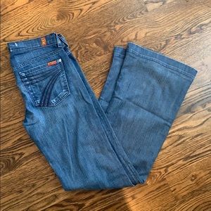Women’s NWOT 7 for all Mankind Jeans
